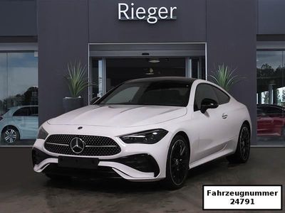 Gebraucht Mercedes CLE220 Premium 197 PS (144 kW) 2024 Weiß