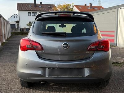Gebraucht Opel Corsa Edition 101 PS (74 kW) 2016 Grau Kleinwagen