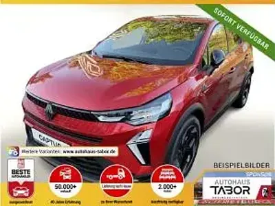 Neu Renault Captur Techno 140 PS (102 kW) 2025 Blau (ironblau metallic) SUV