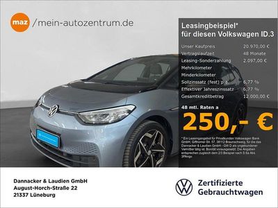 Stonewashed blue Gebraucht 2022 VW ID.3 Pure Kleinwagen | 19.790 € (Fairer Preis)