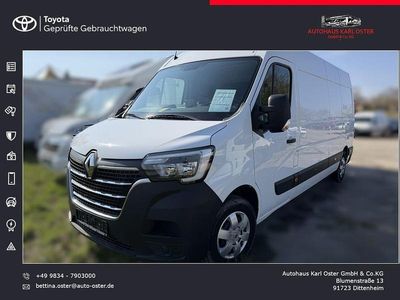 Gebraucht Renault Master Komfort 150 PS (110 kW) 2021 Weiß Van / Kleinbus