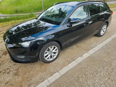 Gebraucht Seat Leon Style 150 PS (110 kW) 2021 Schwarz Kombi