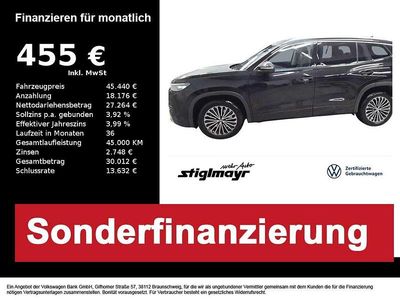 Second-hand VW Tayron Life 193 CP (141 kW) 2025 Negru SUV