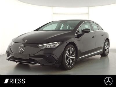 Gebraucht Mercedes EQE300 Electric Art 180 kW (245 PS) 2023 Metalliclack obsidianschwarz m Limousine