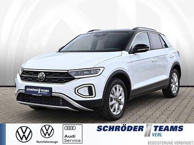 Second-hand VW T-Roc Goal 150 CP (110 kW) 2025 Alb SUV
