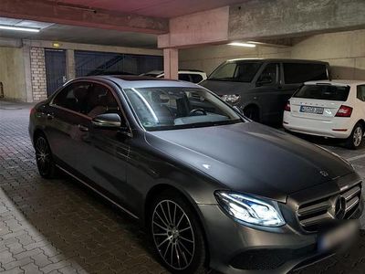 Gebraucht Mercedes E250 211 PS (155 kW) 2017 Grau Limousine