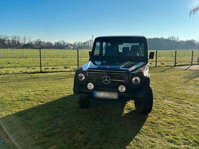 Gebraucht Mercedes G280 150 PS (110 kW) 1987 Schwarz SUV