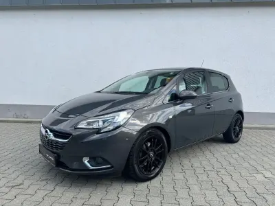 Gebraucht Opel Corsa 90 PS (66 kW) 2016 Grau Kleinwagen