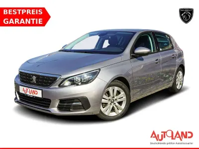 Gebraucht Peugeot 308 131 PS (96 kW) 2019 Silber Limousine