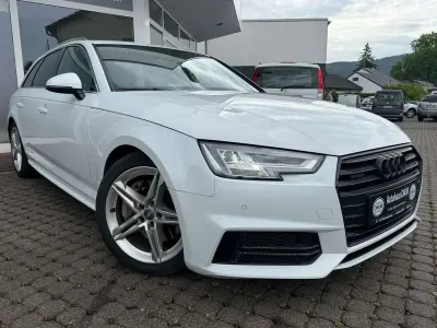 Gebraucht Audi A4 Sport 272 PS (200 kW) 2017 Gletscherweiã metallic Kombi