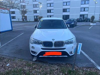 Gebraucht BMW X3 Sport Line 190 PS (139 kW) 2015 Weiß SUV