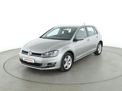 Gebraucht VW Golf VII Highline 125 PS (91 kW) 2017 Grau Limousine