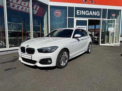 Gebraucht BMW 116 M Sport 109 PS (80 kW) 2015 Weiß Kleinwagen