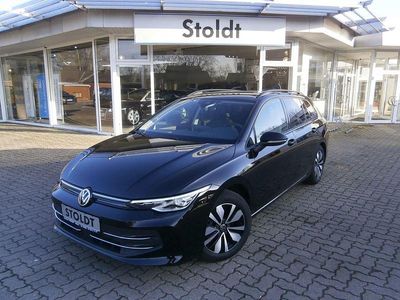 Gebraucht VW Golf VIII Goal 150 PS (110 kW) 2025 Schwarz Kombi