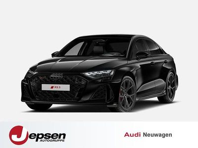Neu Audi RS3 Sport 400 PS (294 kW) 2025 Mythosschwarz metallic Limousine