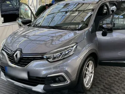 Gebraucht Renault Captur Edition One 131 PS (96 kW) 2019 Grau SUV