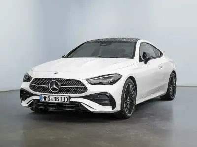 Brugt Mercedes CLE200 AMG 204 HK (150 kW) 2025 Hvid Coupe