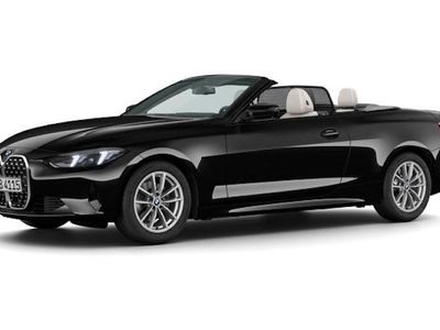 Neu BMW 420 Comfort Edition 184 PS (135 kW) 2026 Schwarz Cabrio