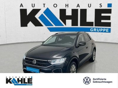 Gebraucht VW T-Roc Life 150 PS (110 kW) 2024 Schwarz SUV