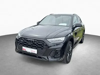 Gebraucht Audi Q5 S-Line 204 PS (150 kW) 2025 Mythosschwarz metallic SUV