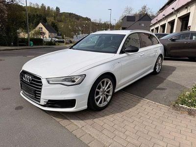 Usata Audi A6 S-Line 190 CV (139 kW) 2015 Bianco Station wagon