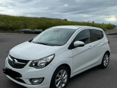 Gebraucht Opel Karl 75 PS (55 kW) 2016 Weiß Kleinwagen