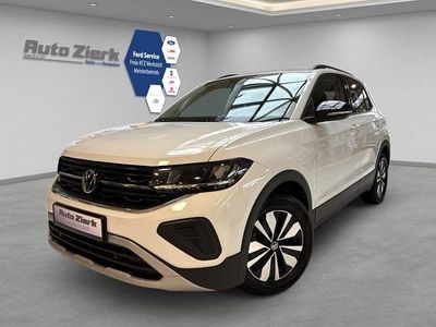 Weiss Gebraucht 2025 VW T-Cross Goal SUV | 23.590 € (Guter Preis)