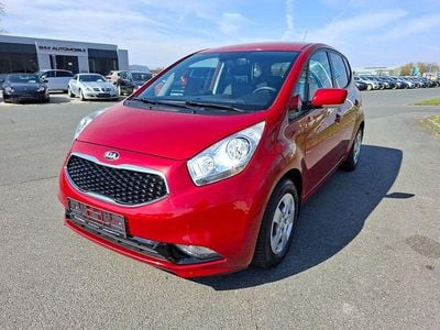 Gebraucht Kia Venga Spirit 125 PS (91 kW) 2019 Rot Kleinwagen