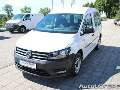Brugt VW Caddy 75 HK (55 kW) 2020 Hvid MPV