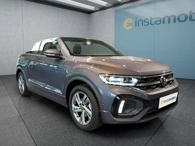 Usata VW T-Roc 150 CV (110 kW) 2023 Grigio SUV