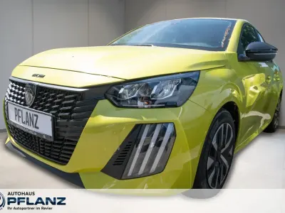 Gebraucht Peugeot 208 Active 75 PS (55 kW) 2024 Gelb Kleinwagen