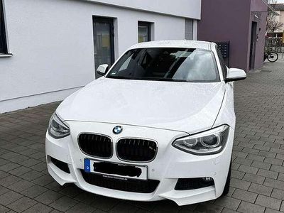 Gebraucht BMW 118 143 PS (105 kW) 2014 Weiß Kleinwagen