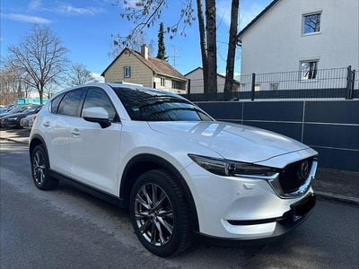 Gebraucht Mazda CX-5 Sports-Line 194 PS (142 kW) 2019 Weiß SUV