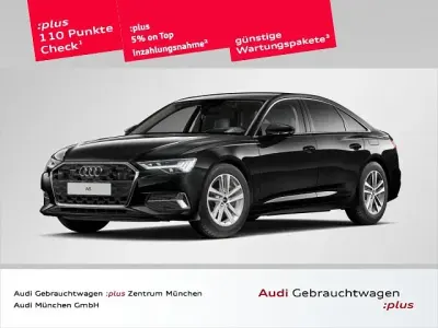 Gebraucht Audi A6 Advanced 299 PS (219 kW) 2025 Mythosschwarz metallic Limousine