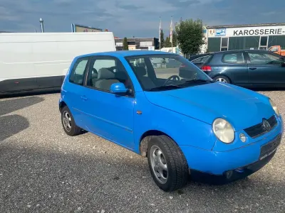 Gebraucht VW Lupo 75 PS (55 kW) 1998 Blau Kleinwagen