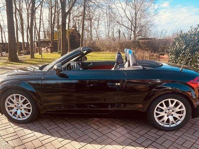 Gebraucht Audi TT Roadster Sport 160 PS (117 kW) 2011 Schwarz Cabrio