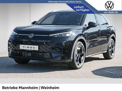 Neu VW T-Roc R-line 150 PS (110 kW) 2026 Schwarz SUV