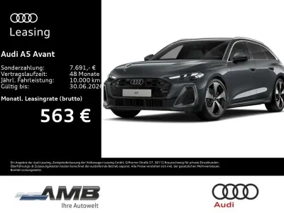 Neu Audi A5 S-Line 204 PS (150 kW) 2026 Daytonagrau perleffekt Kombi