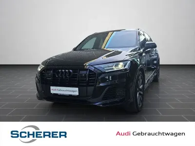 Gebraucht Audi Q7 Advanced 340 PS (250 kW) 2023 Mythosschwarz metallic (metallic) SUV
