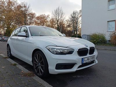 Weiß Gebraucht 2019 BMW 118 Kleinwagen | 13.250 € (Guter Preis)