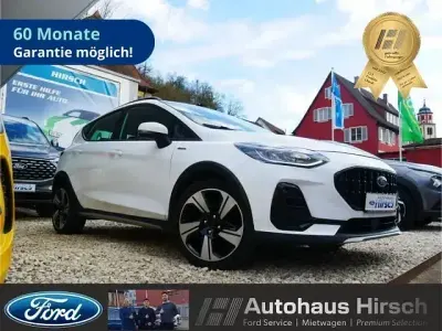 Gebraucht Ford Fiesta Active 125 PS (91 kW) 2022 Weiß Kleinwagen