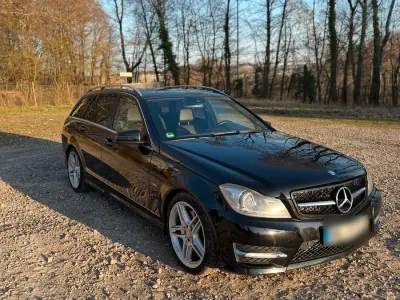 Gebraucht Mercedes C300 AMG 231 PS (169 kW) 2012 Kombi