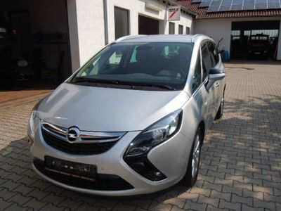 Gebraucht Opel Zafira Tourer Innovation 140 PS (102 kW) 2012 Silber metallic Van / Kleinbus