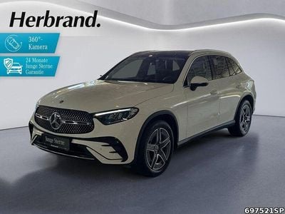 Usata Mercedes GLC200 AMG 204 CV (150 kW) 2025 Bianco SUV