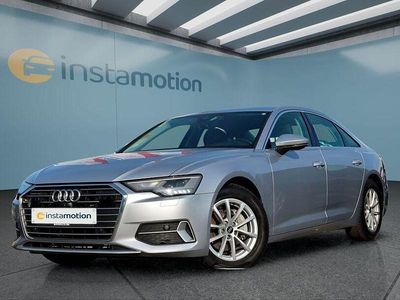 Gebraucht Audi A6 Sport 204 PS (150 kW) 2023 Silber Limousine