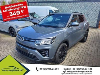 Gebraucht SsangYong Tivoli Quartz 163 PS (119 kW) 2023 Grau SUV