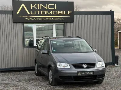 Gebraucht VW Touran 105 PS (77 kW) 2004 Grau Van / Kleinbus