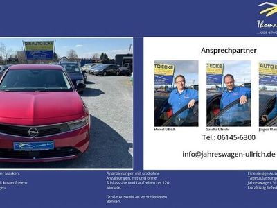 gebraucht Opel Astra 1.2 Turbo Elegance Navi KlimaAT Keyless Rückfahk