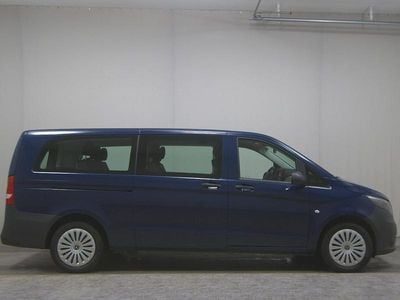 Second-hand Mercedes Vito 136 CP (100 kW) 2021 Albastru Van