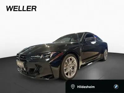 Neu BMW M4 Competition Edition 530 PS (389 kW) 2026 Black sapphire (schwarz) Coupé